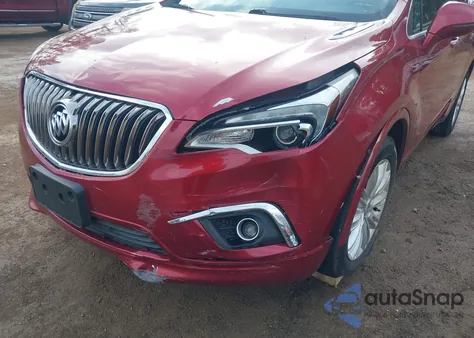 2017 Buick Envision Preferred from USA, damaged, VIN LRBFXASA5HD145233